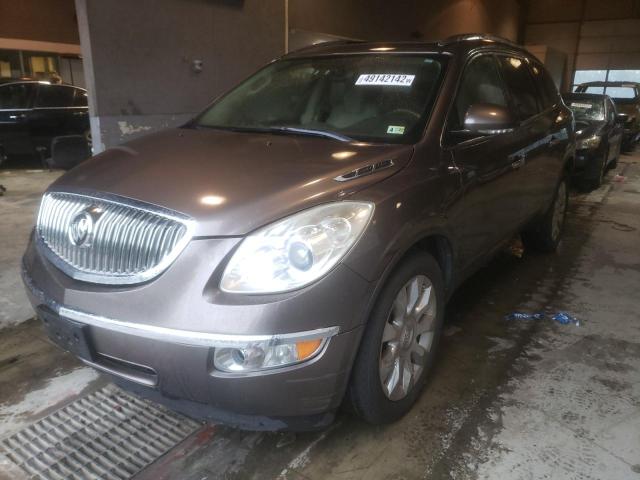 Photo 2 from auction – 2011 BUICK ENCLAVE CX with VIN 5GAKRCED6BJ130228