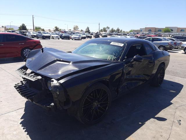Photo 2 from auction – 2016 DODGE CHALLENGER with VIN 2C3CDZAG7GH344596