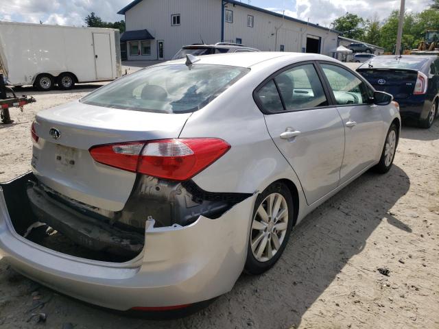 Photo 4 from auction – 2016 KIA FORTE LX with VIN KNAFX4A65G5584146