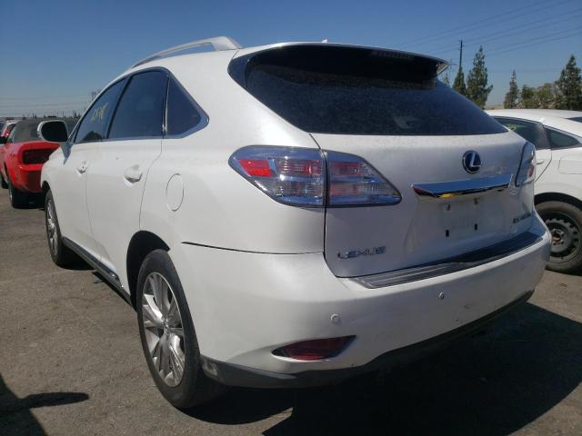 Photo 3 from auction – 2010 LEXUS RX 450 with VIN JTJBC1BA5A2408959