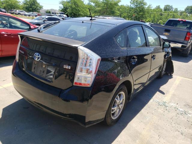 Photo 4 from auction – 2010 TOYOTA PRIUS with VIN JTDKN3DU4A0082678