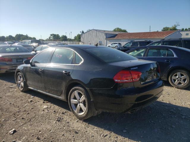 Photo 3 from auction – 2012 VOLKSWAGEN PASSAT SE with VIN 1VWBP7A35CC098383