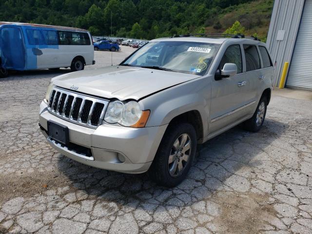Photo 2 from auction – 2008 JEEP GRAND CHER with VIN 1J8HR68298C177733