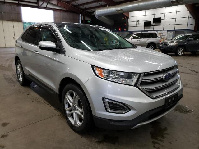 Foto 1 de la subasta – 2016 FORD EDGE TITAN con VIN 2FMPK4K98GBC08823
