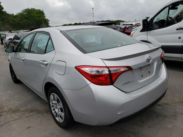 Photo 3 from auction – 2015 TOYOTA COROLLA L with VIN 2T1BURHE9FC354521