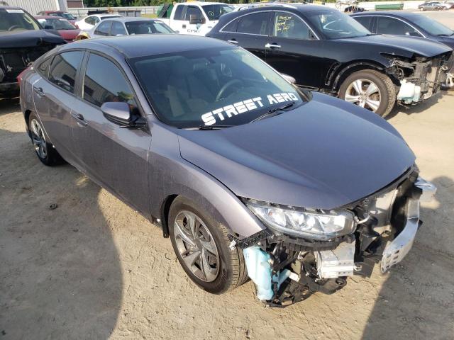 Photo 1 from auction – 2017 HONDA CIVIC LX with VIN 19XFC2F58HE075807