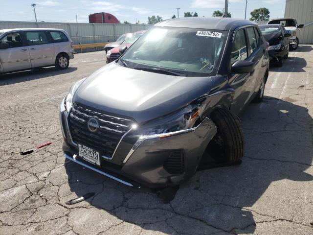 Photo 2 from auction – 2022 NISSAN KICKS S with VIN 3N1CP5BV1NL497698