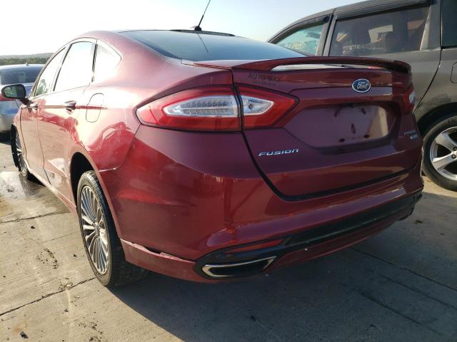 Photo 3 from auction – 2016 FORD FUSION TIT with VIN 3FA6P0K91GR317075