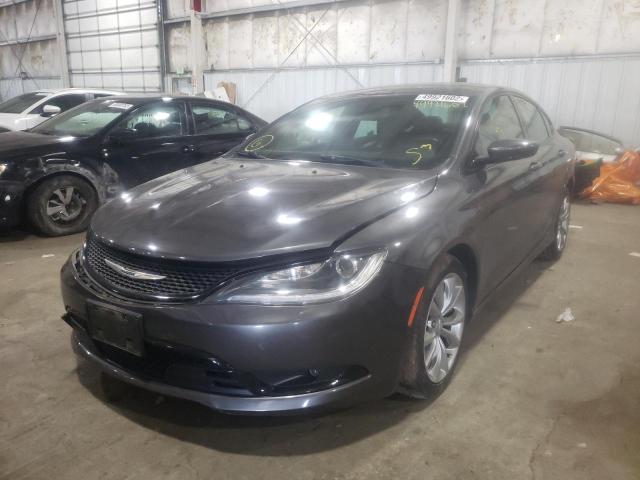 Photo 2 from auction – 2015 CHRYSLER 200 S with VIN 1C3CCCDG2FN530712