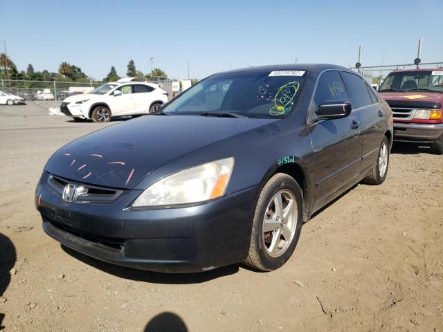 Photo 2 from auction – 2004 HONDA ACCORD EX with VIN JHMCM56884C035433