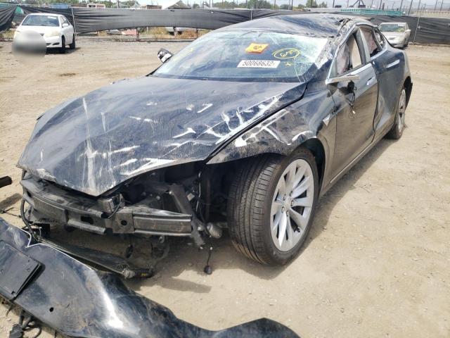 Photo 2 from auction – 2016 TESLA MODEL S with VIN 5YJSA1E12GF175679