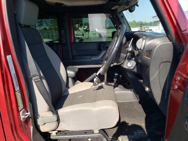 Photo 5 from auction – 2011 JEEP WRANGLER U with VIN 1J4BZ3H19BL532338