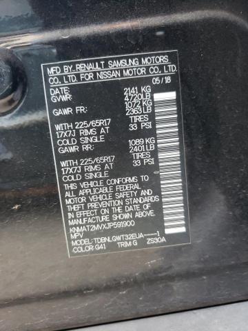 Photo 10 from auction – 2018 NISSAN ROGUE S with VIN KNMAT2MVXJP591900