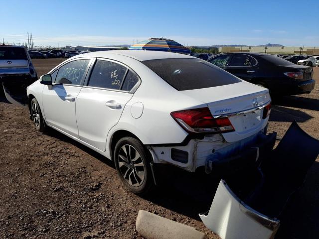 Photo 3 from auction – 2013 HONDA CIVIC EX with VIN 19XFB2F81DE079947