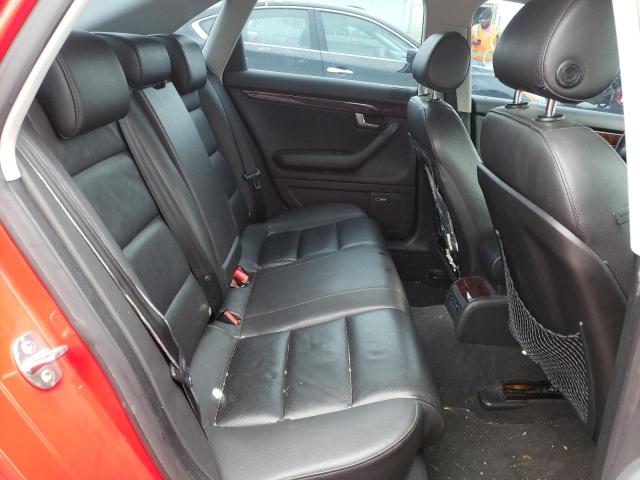 Photo 6 from auction – 2008 AUDI A4 3.2 QUA with VIN WAUDH78E08A049334