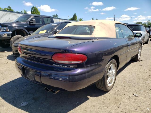 Photo 4 from auction – 1997 CHRYSLER SEBRING JX with VIN 3C3EL55H3VT511905