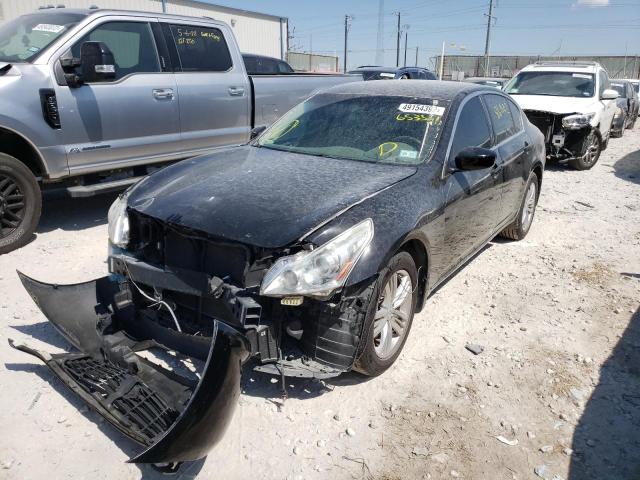 Photo 2 from auction – 2011 INFINITI G25 with VIN JN1DV6AR2BM653561