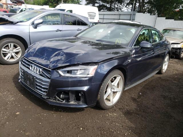 Photo 2 from auction – 2018 AUDI A5 PREMIUM with VIN WAUENCF55JA132448