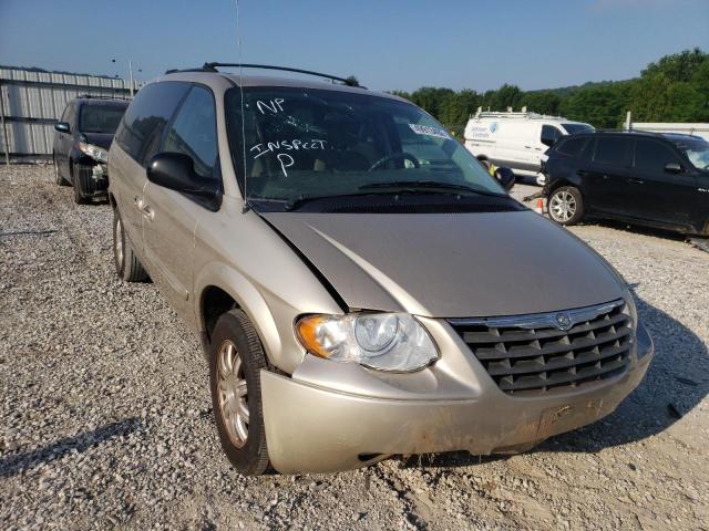 CHRYSLER TOWN & COU 2007 with VIN 2A4GP54L47R217797 - Photo from auction