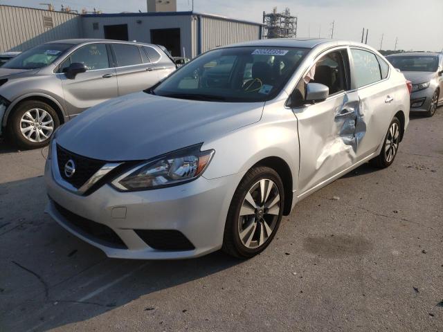 Photo 2 from auction – 2019 NISSAN SENTRA S with VIN 3N1AB7AP1KY209777