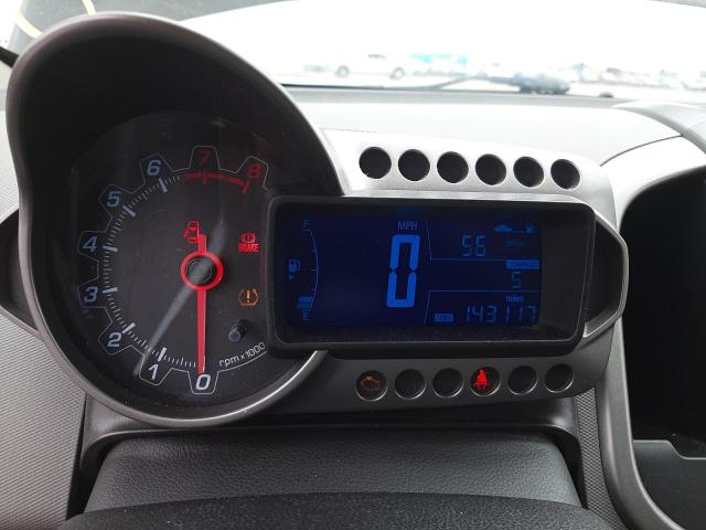 Photo 8 from auction – 2013 CHEVROLET SONIC LT with VIN 1G1JD5SG7D4233834