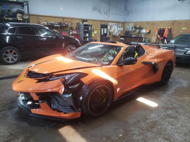 Photo 2 from auction – 2022 CHEVROLET CORVETTE with VIN 1G1YC3D43N5107958
