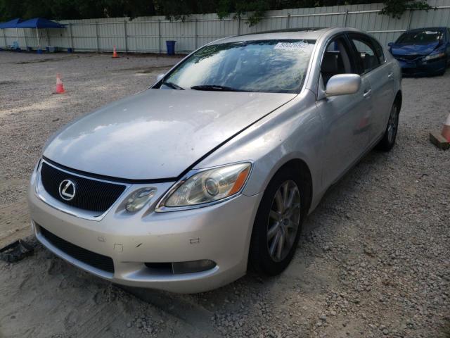 Photo 2 from auction – 2006 LEXUS GS 300 with VIN JTHBH96S765014650