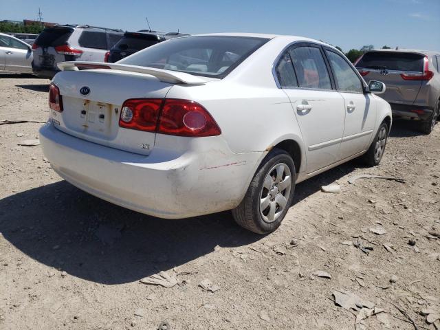 Foto 4 de la subasta – 2008 KIA OPTIMA LX con VIN KNAGE123885233889