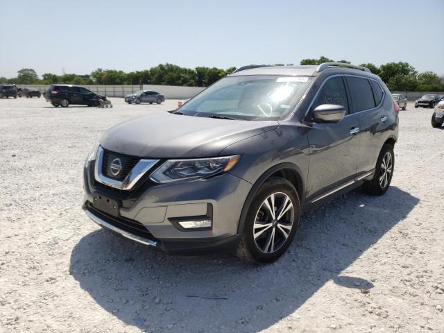 Photo 2 from auction – 2017 NISSAN ROGUE S with VIN 5N1AT2MT5HC733792