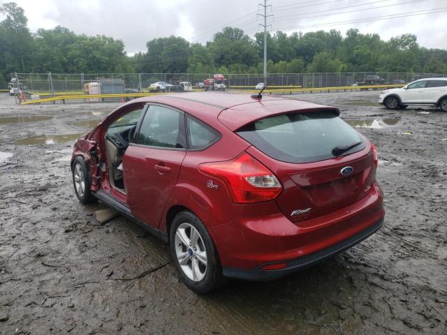 Photo 3 from auction – 2013 FORD FOCUS with VIN 1FADP3K20DL369108