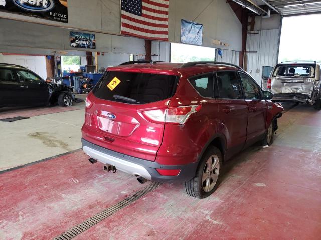 Photo 4 from auction – 2016 FORD ESCAPE SE with VIN 1FMCU9G98GUC37778