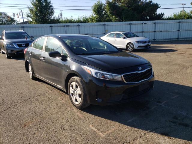 KIA FORTE LX 2017 with VIN 3KPFK4A74HE144502 - Photo from auction