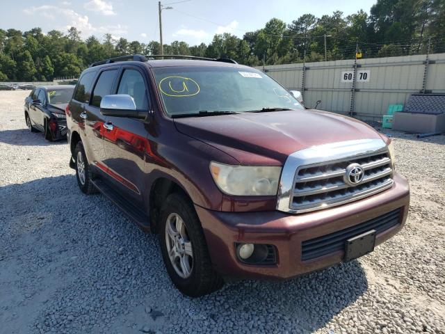 TOYOTA SEQOUIA 2008 with VIN 5TDBY68A78S022068 - Photo from auction