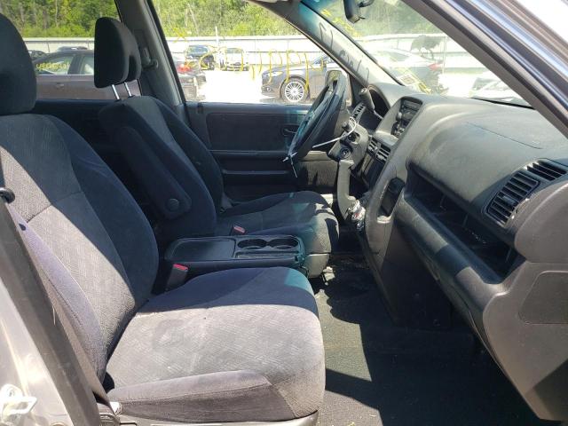 Photo 5 from auction – 2005 HONDA CR-V EX with VIN JHLRD788X5C059175