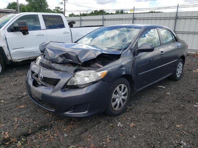 Photo 2 from auction – 2010 TOYOTA COROLLA BA with VIN 1NXBU4EE3AZ385178