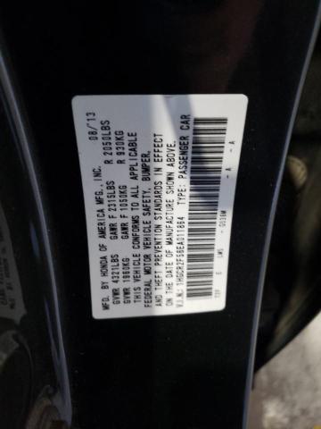 Photo 10 from auction – 2014 HONDA ACCORD SPO with VIN 1HGCR2F56EA011864
