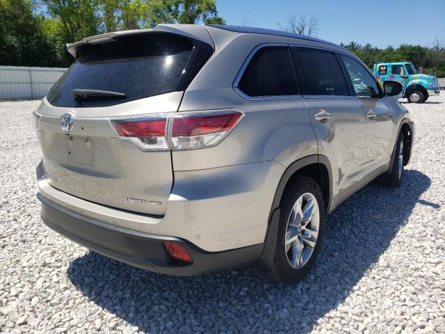 Photo 4 from auction – 2016 TOYOTA HIGHLANDER with VIN 5TDDKRFH4GS252578