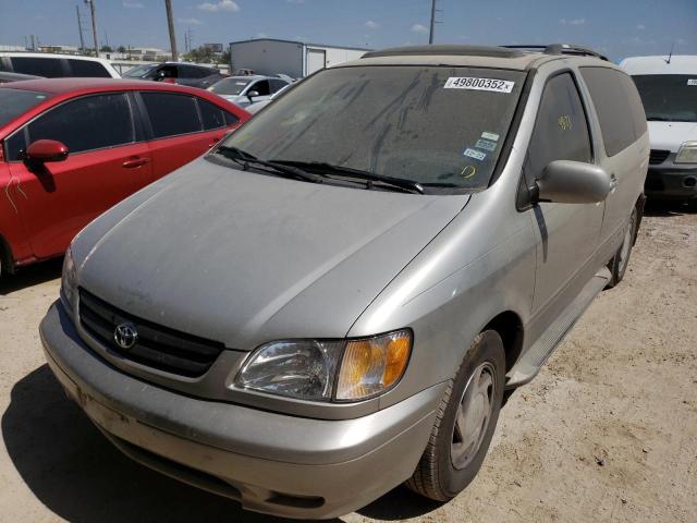 Photo 2 from auction – 2002 TOYOTA SIENNA LE with VIN 4T3ZF13C72U450616