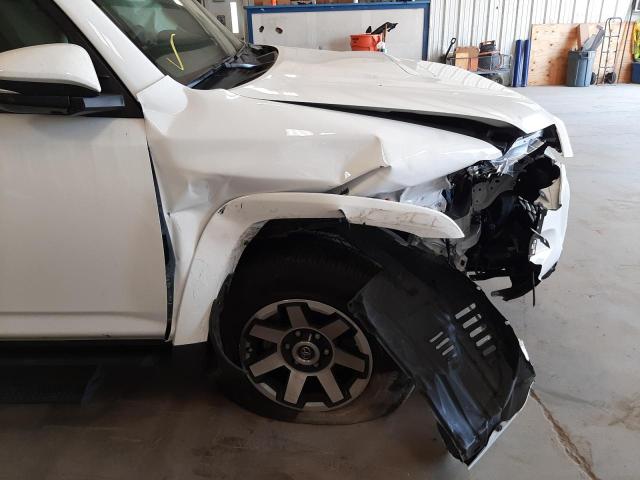 Photo 9 from auction – 2021 TOYOTA 4RUNNER SR with VIN JTERU5JR6M5961714