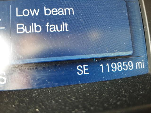 Photo 8 from auction – 2014 FORD ESCAPE S with VIN 1FMCU0F71EUC73059