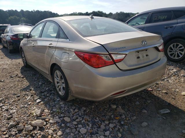Photo 3 from auction – 2012 HYUNDAI SONATA GLS with VIN 5NPEB4AC9CH326340