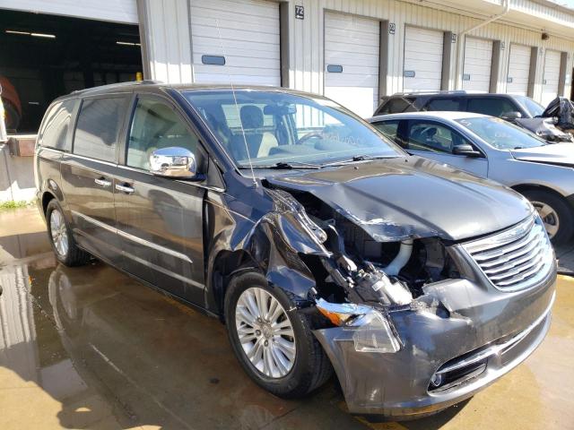 CHRYSLER TOWN & COU 2012 with VIN 2C4RC1GG3CR338302 - Photo from auction