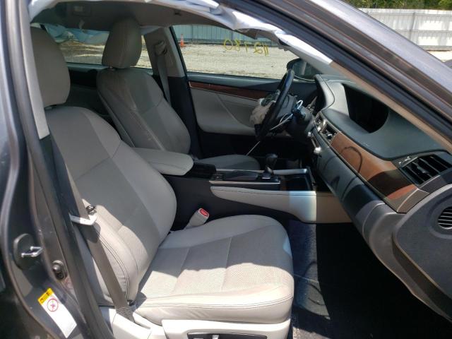 Photo 5 from auction – 2013 LEXUS GS 350 with VIN JTHCE1BL7D5015730