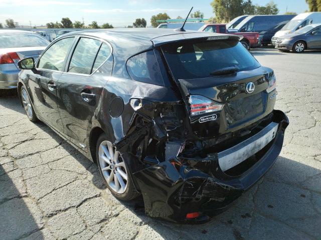 Photo 3 from auction – 2012 LEXUS CT 200 with VIN JTHKD5BH8C2055557