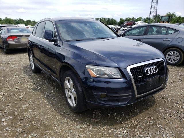 AUDI Q5 PREMIUM 2010 with VIN WA1LKAFP7AA054533 - Photo from auction