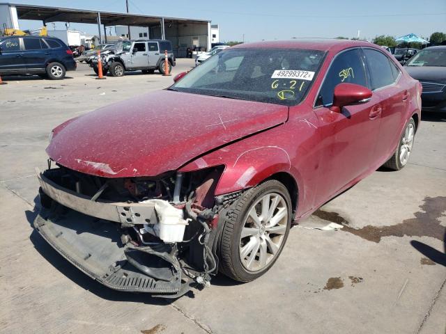 Photo 2 from auction – 2015 LEXUS IS 250 with VIN JTHBF1D2XF5065702