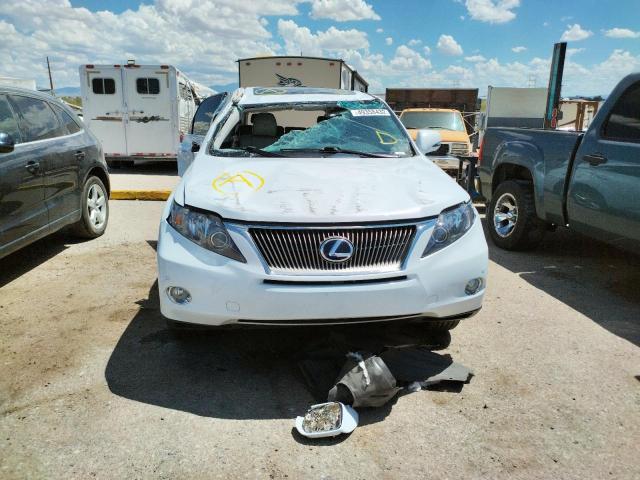 Photo 9 from auction – 2010 LEXUS RX 450 with VIN JTJZB1BA8A2002952