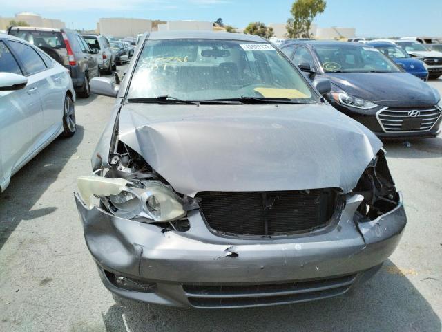 Photo 9 from auction – 2004 TOYOTA COROLLA CE with VIN 1NXBR32E34Z314602