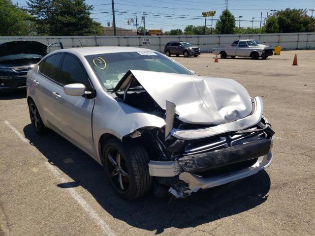 DODGE DART SXT 2013 with VIN 1C3CDFBA0DD123231 - Photo from auction