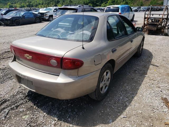 Photo 4 from auction – 2004 CHEVROLET CAVALIER L with VIN 1G1JF52F647236482